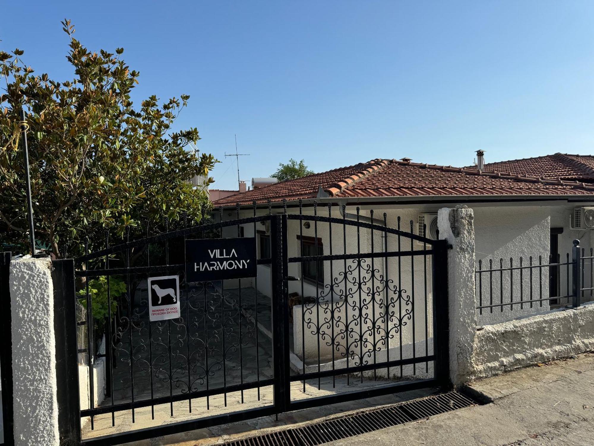 Villa Harmony PalaiónTsiflíkion 외부 사진