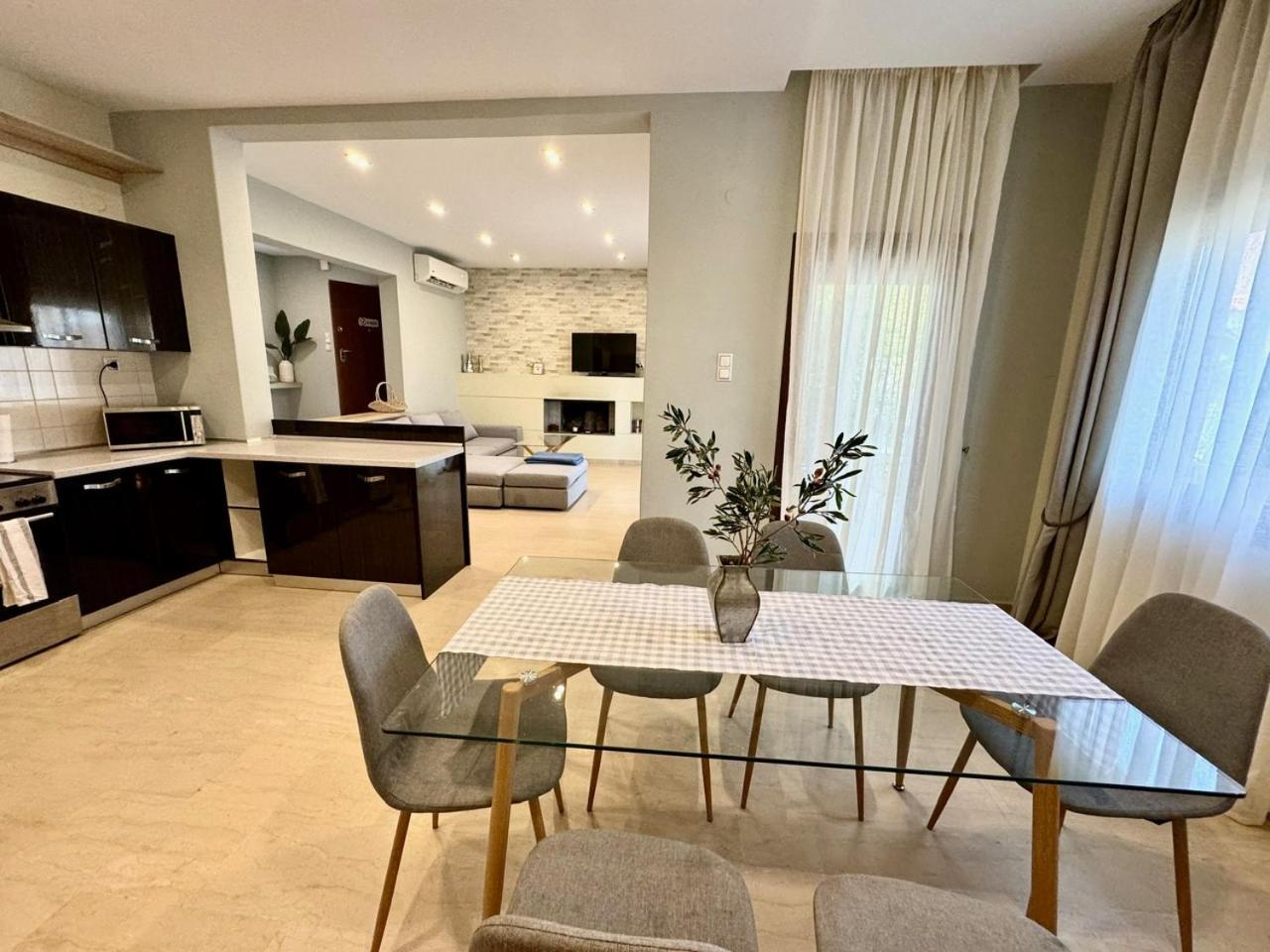 Villa Harmony PalaiónTsiflíkion 외부 사진